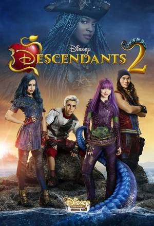 2/Descendentes 2Ӱȷ