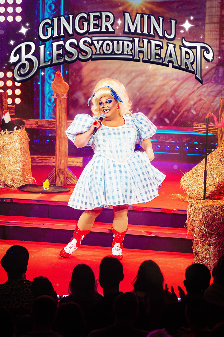 Ginger Minj:ףӰȷ