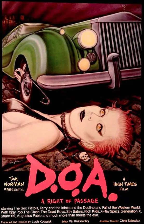  D.O.A. 1980Ӱȷ