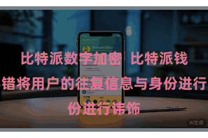 比特派数字加密  比特派钱包不错将用户的往复信息与身份进行讳饰
